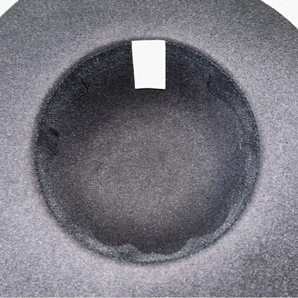 Cat & Jack Felt Floppy Gray Hat(Size 12-24M)